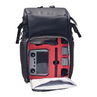 DEBY航拍摄影包双肩背包收纳盒适用DJI大疆御3PRO MAVIC可放5个电池带内胆CLASSIC大师行业配件防水轻便折叠