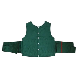 老人卧床轮椅约束衣精神病狂躁症病人防摔束缚带男女反穿棉固定带