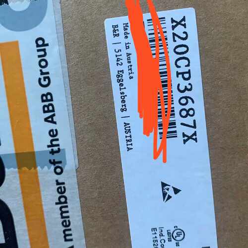 【询价】3687X CPU模块，PLC控制器在保适用