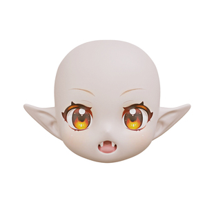 Piccodo现货 原创正版喵叽头 可动人偶素头娃头12分1:12bjd头