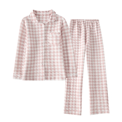 康妮雅情侣夹层厚款睡衣家居服