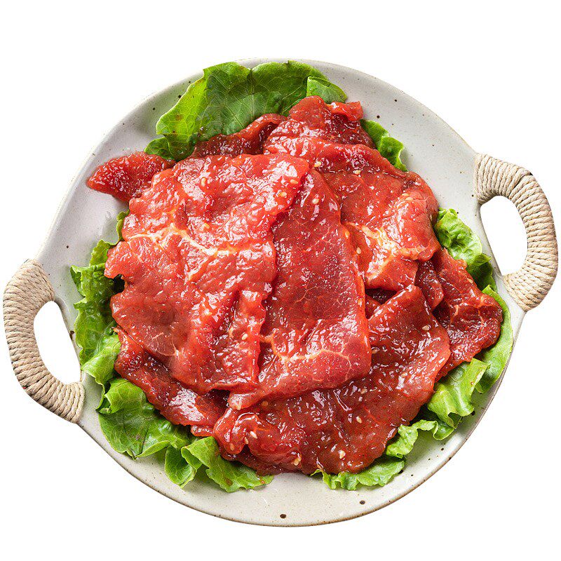 牛肉片腌制嫩滑火锅商用冷冻食材