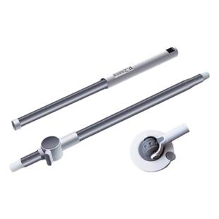 大卫D7旋转拖把杆子配件 适用于N11P-2原装把盘专用D15一体拖把杆