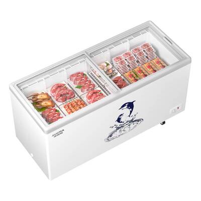 澳柯玛雪糕柜冰淇淋冰箱冷柜