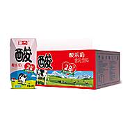 菊乐经典原味酸乐奶牛奶儿童早餐奶整箱