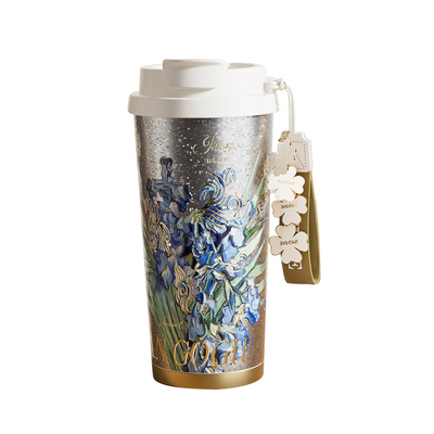 高颜值纯钛保温杯咖啡杯