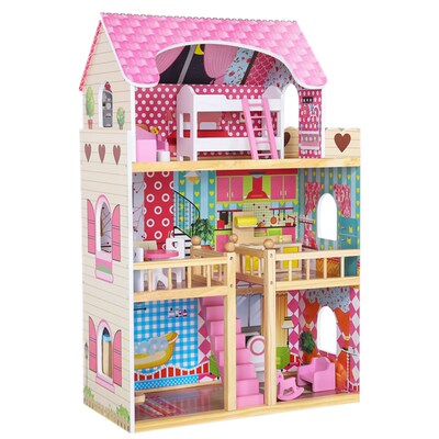 新款环保宜灵公主屋女3岁以上