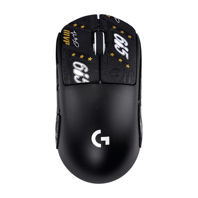 泰坦国度鼠标防滑贴适用罗技GPW2代GPW3毒蝰v3pro狗屁王123泰坦皮