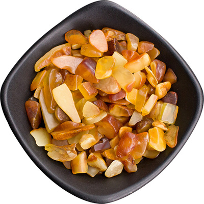 天然琥珀蜜蜡原石供曼扎装藏宝石