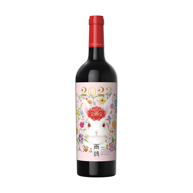 西鸽酒庄兔年生肖纪念款葡萄酒
