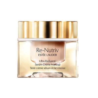 雅诗兰黛白金养肤粉霜 持久遮瑕滋润保湿底妆自带粉底刷 官方正品