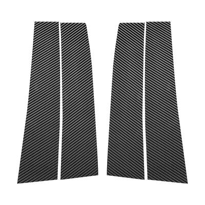 适用于领克900改装B柱防磨贴碳纤纹中柱保护膜tpu领克900配件用品