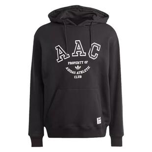 阿迪达斯三叶草男装冬款AAC HOODIE连帽卫衣套头衫 IM4576 HZ0700
