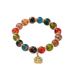 福录五福琉璃串合集招财祝福升职加薪上岸平安转运手链男女礼物02