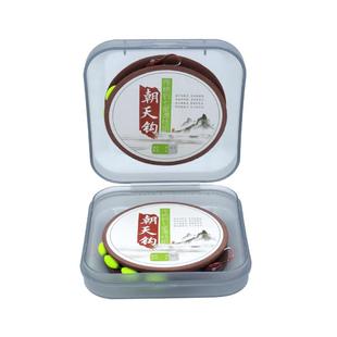 金海夕朝天钩七星漂线组套装传统钓野钓鲫鱼高灵敏度浮漂无需调漂