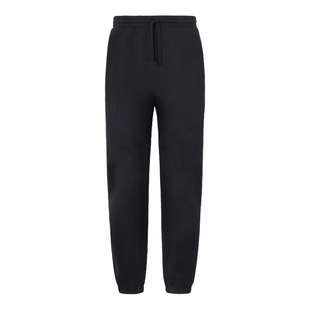 adidas阿迪达斯春新款棉质束脚锥形运动休闲裤男针织长裤 JY8569