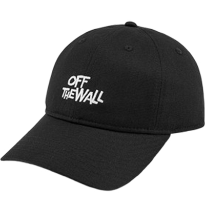 VANS范斯男女HANAI CAP运动休闲帽VN000R64BLK