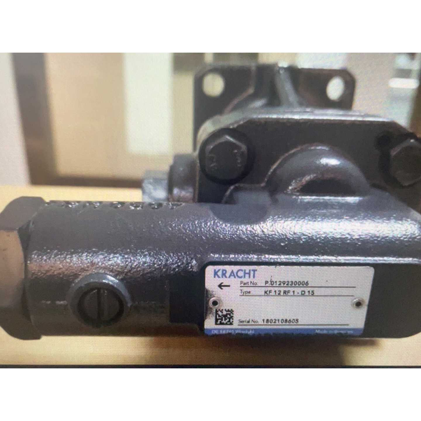 KRACHT克拉克油泵KF40 RF 2/197-D15 P询价