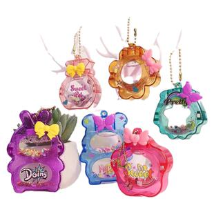 魔法童心机手工diy流沙咕卡材料包女孩女童生日礼物礼盒玩具套装