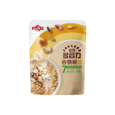 多力多谷力五谷杂粮谷物麦片