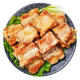 喜开得桥头排骨半成品商用款油炸蒜香肋排秘制腌制蒜香免浆炸排骨