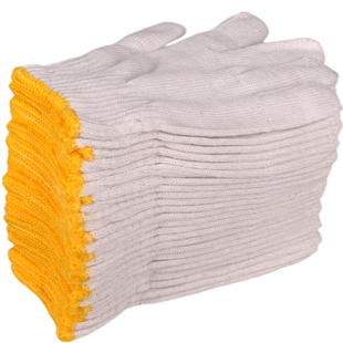 小号女士工作劳保棉线手套加厚耐磨棉纱小码劳动干活防护透气手套