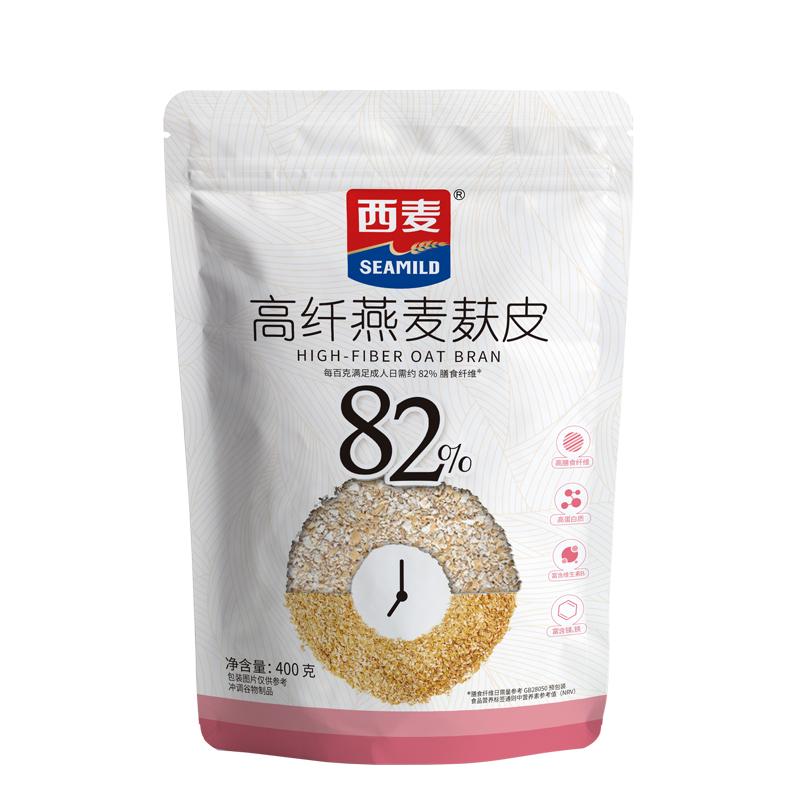西麥燕麥麩皮高膳食纖維