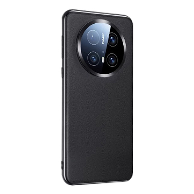 适用华为mate70pro+手机壳优享版新款mate60pro超薄2025高端真皮mate70保护套ma70pro镜头全包防摔素皮后外壳