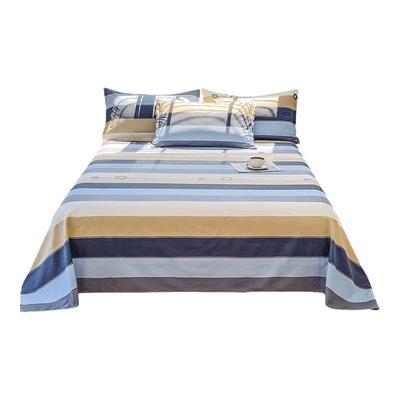 佰家好全棉加厚亲肤床单四季通用