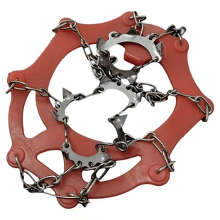 13金属钉库存男女通用小巧收纳便携户外登山冰面防滑鞋套冰爪S330