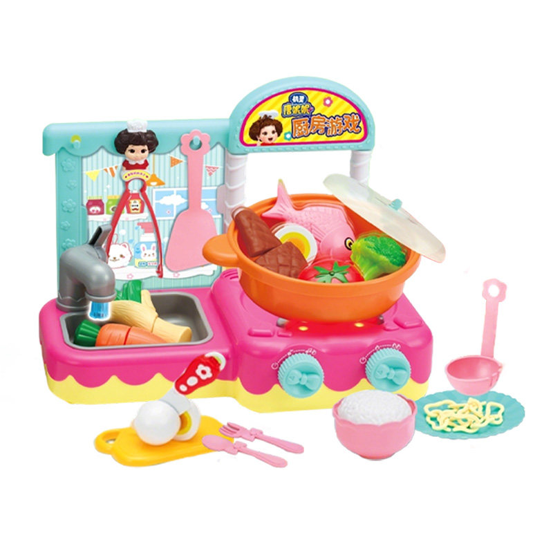 【韩国品牌】做饭玩具儿童厨房