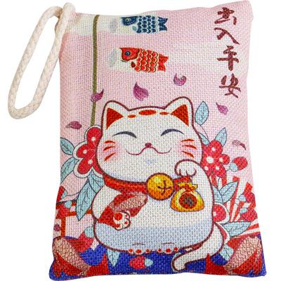 招财猫竹炭包汽车用新去味除异味