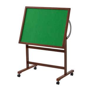 拼图桌工作台可调节移动木质拼图板儿童成人拼图垫倾斜实用多功能