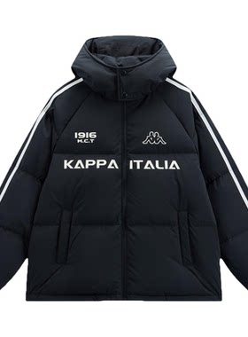 Kappa卡帕背靠背运动羽绒服男女