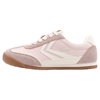 飞跃德训鞋新款爆款透气休闲板鞋