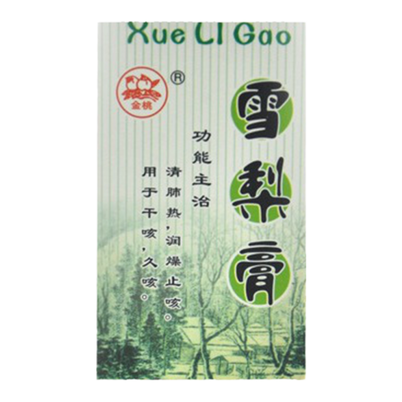 【金桃】雪梨膏120g*1瓶/盒
