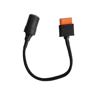 适用大疆Power500/1000/2000电源SDC转XT60车充线快充电源线配件