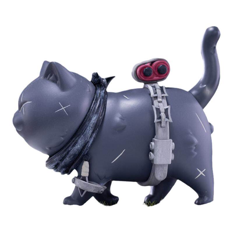 正版ACTOYS猫铃铛盲盒故宫猫咪玩具收藏系列招财摆件不二马礼物
