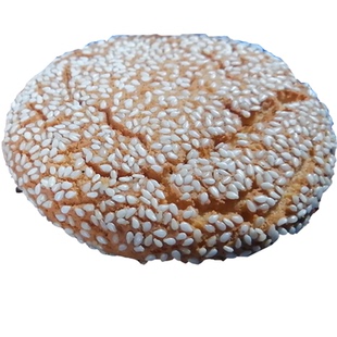 软麻饼石灰窑陕西渭南特产小吃老式点心桃酥传统糕点办公零食散装