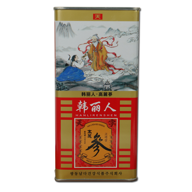 韩丽人官方正品高丽参天字号