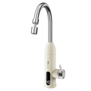 【多地次日达】小熊电热水龙头加热器快速过水速热家用小型厨房宝