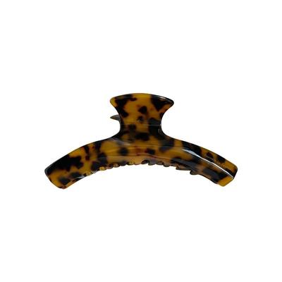 法式醋酸弧形发抓女后脑勺高端