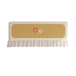 开机不取空调罩防直吹夏季空调挡风板挂机通用挡风帘防尘套月子罩