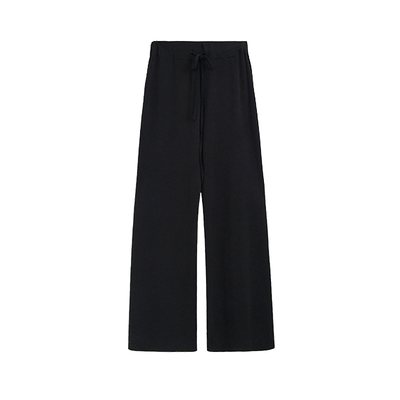 冰凉铜氨丝阔腿裤垂顺抗皱凉凉裤