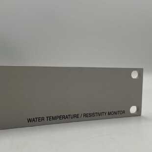 AMAT E11095460 Water Temperature / Resistivity Monitor Used