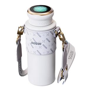 小水怪智能保温杯2025新款带屏幕喝水提醒定制刻字女生礼物水杯子