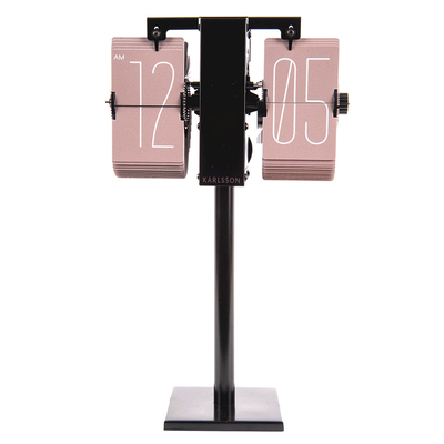 荷兰KARLSSON自动翻页台钟挂钟