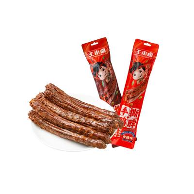 王小卤风干鸭脖网红小吃