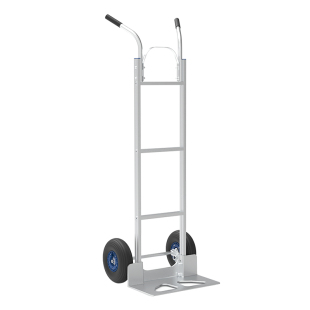 XSTO小神童超轻平板车超大载重手推车板车快递搬运仓库拉货1000斤