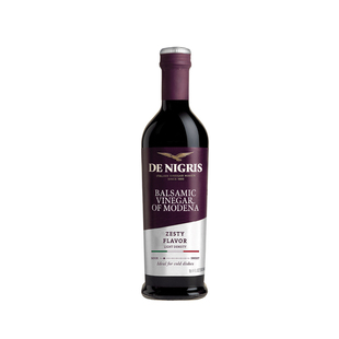 De Nigris意大利进口摩德纳黑醋葡萄果醋Modena黑醋250ml*1瓶